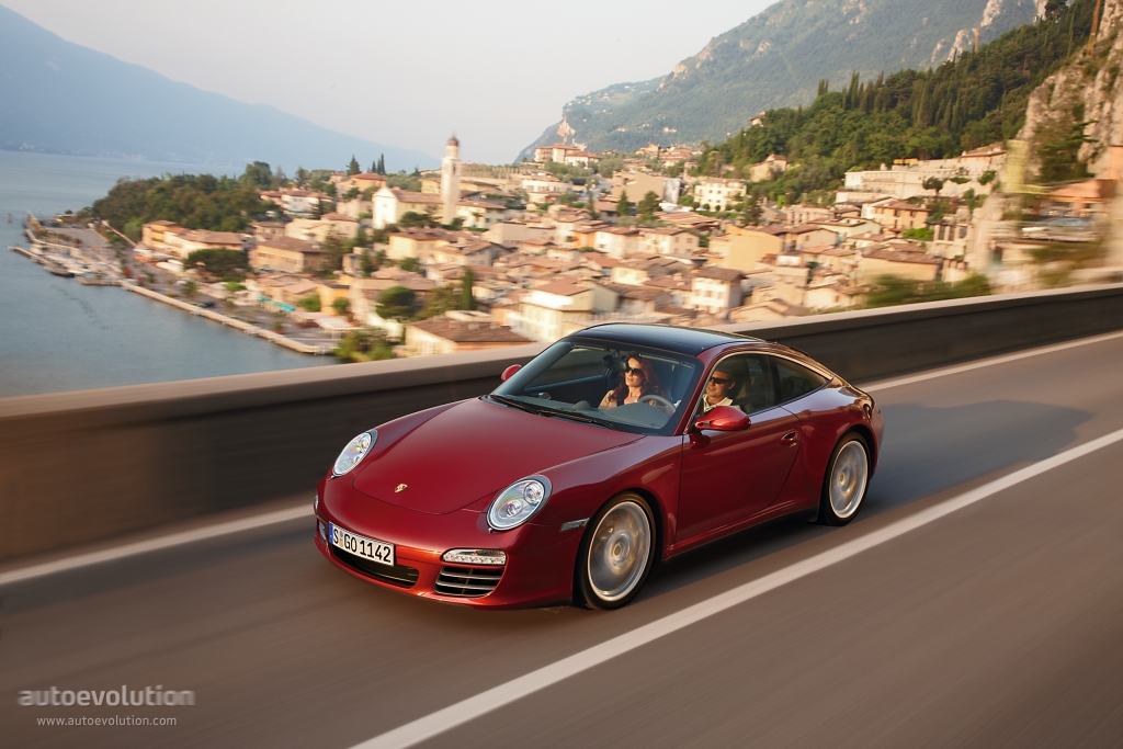 Porsche 911 Targa 4S photo 11