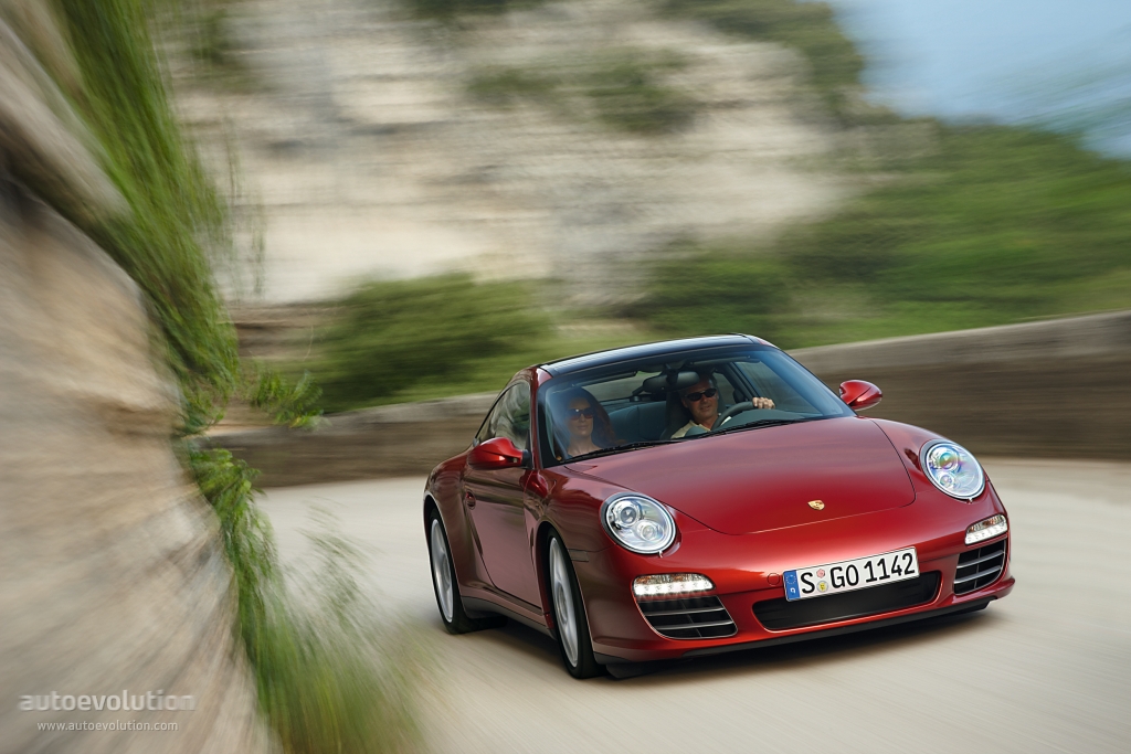 Porsche 911 Targa 4S photo 13