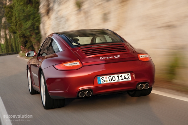 Porsche 911 Targa 4S photo 14