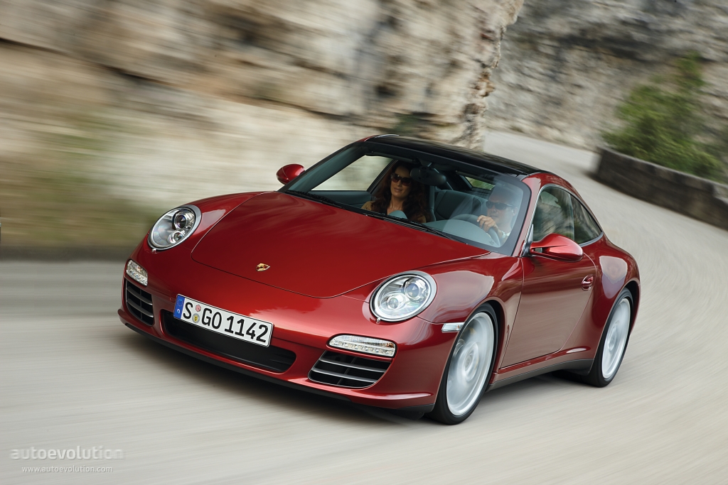 Porsche 911 Targa 4S photo 15