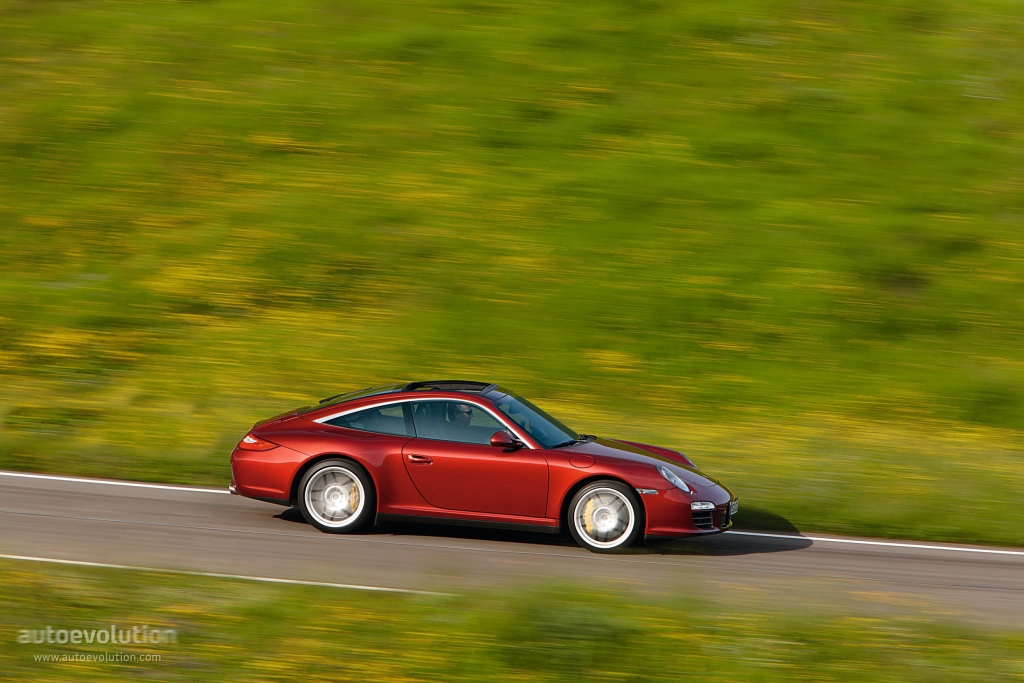 Porsche 911 Targa 4S photo 17