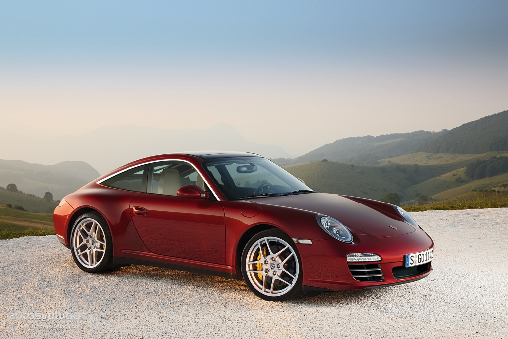 PORSCHE 911 Targa 4S