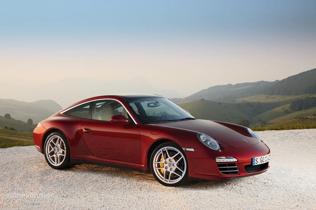 Porsche 911 Targa 4S photo 1