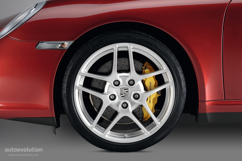 Porsche 911 Targa 4S photo 5