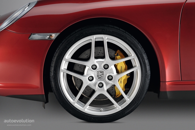 Porsche 911 Targa 4S photo 5