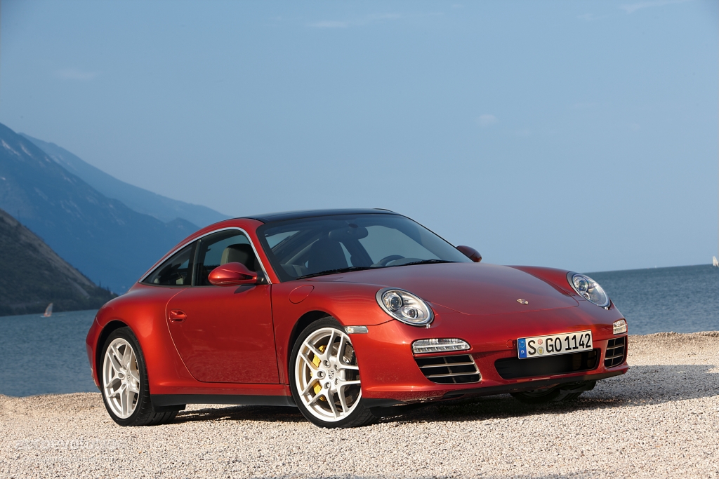 Porsche 911 Targa 4S photo 6