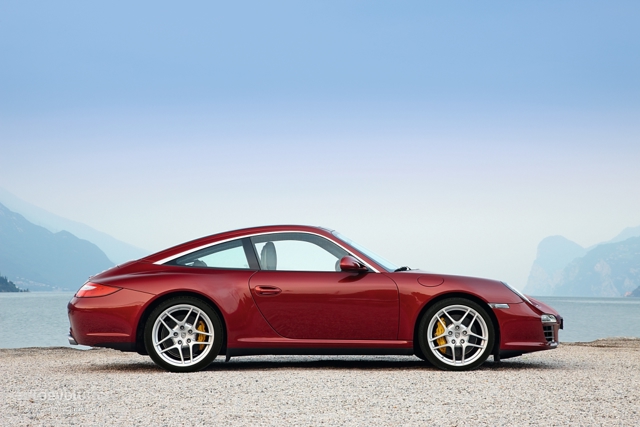 Porsche 911 Targa 4S photo 7