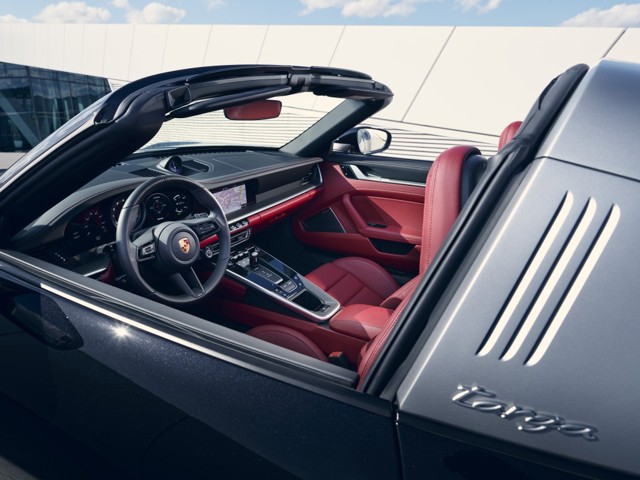 Porsche 911 Targa 4S foto 8