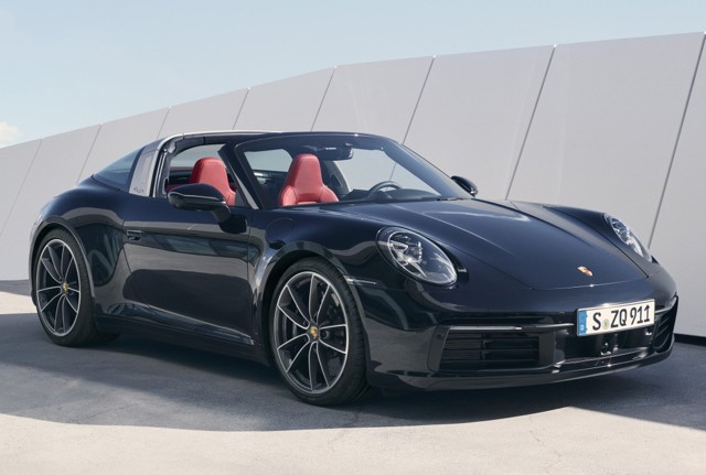 PORSCHE 911 Targa 4S
