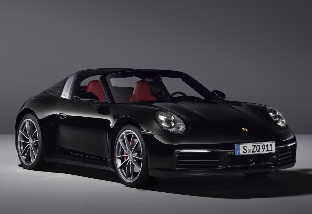 Porsche 911 Targa 4S photo 2