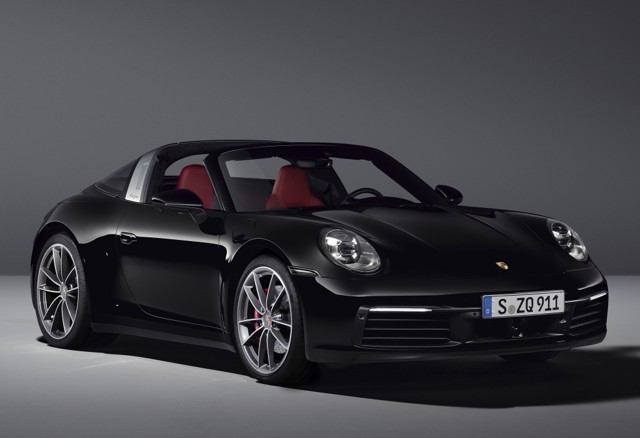 Porsche 911 Targa 4S foto 2