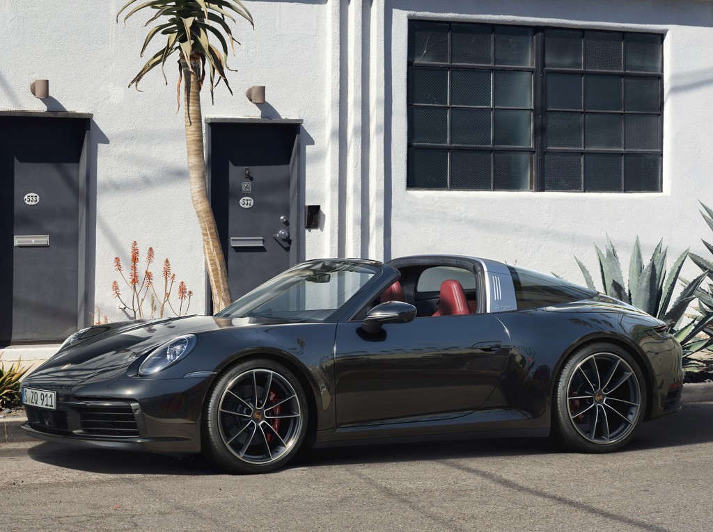 Porsche 911 Targa 4S photo 3