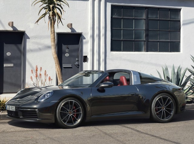 Porsche 911 Targa 4S foto 3