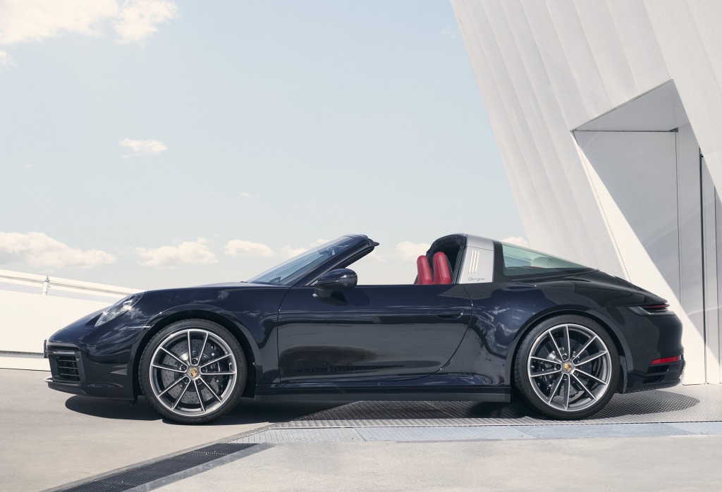 Porsche 911 Targa 4S photo 4