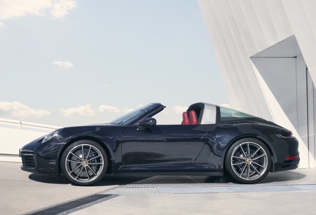 Porsche 911 Targa 4S foto 4
