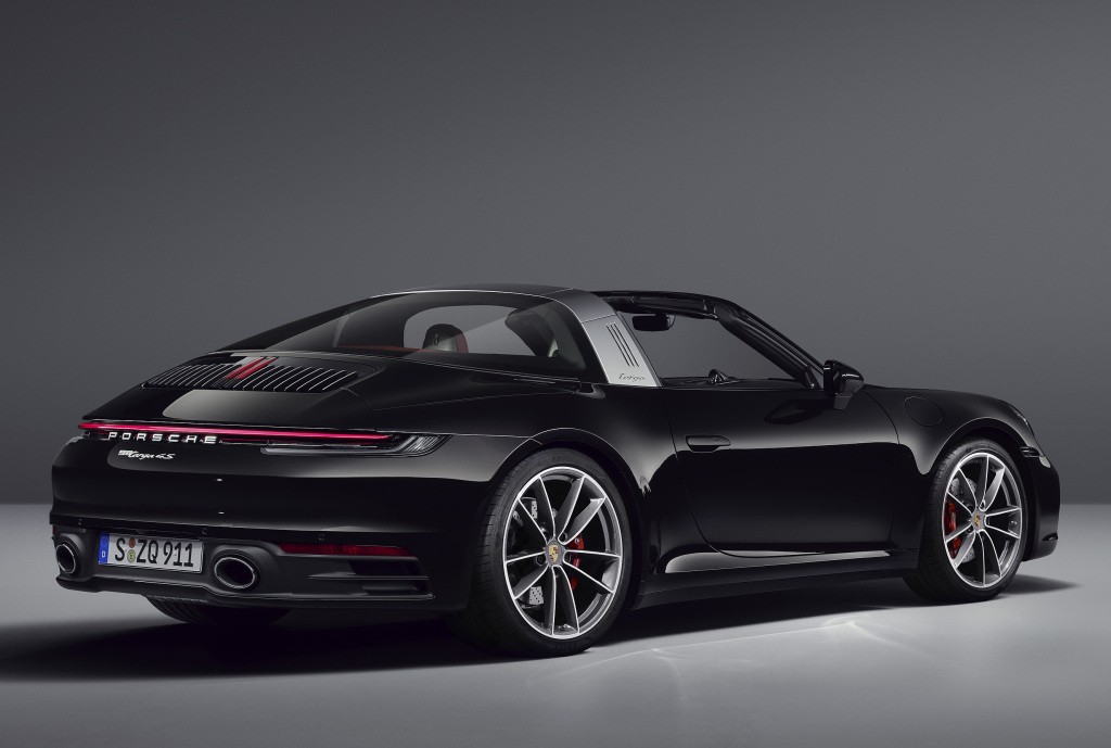 Porsche 911 Targa 4S photo 5