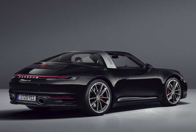 Porsche 911 Targa 4S foto 5