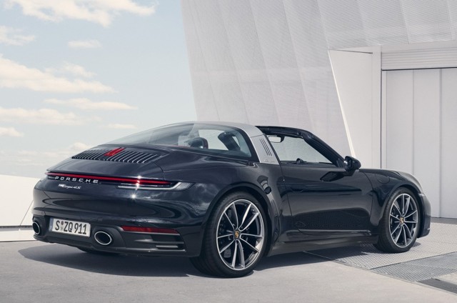 Porsche 911 Targa 4S foto 6