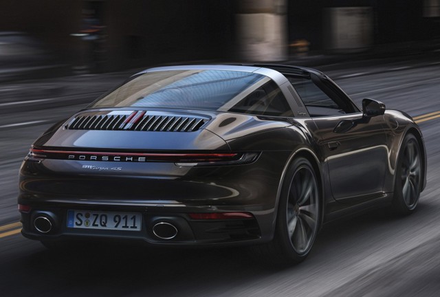 Porsche 911 Targa 4S foto 7
