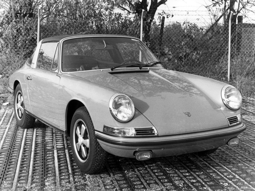 Porsche 911 Targa photo 6