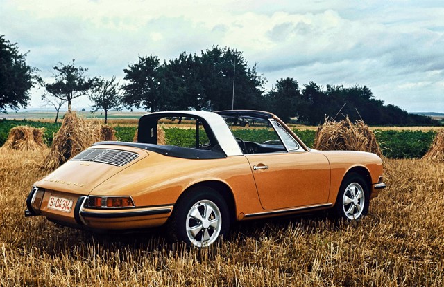Porsche 911 Targa photo 8