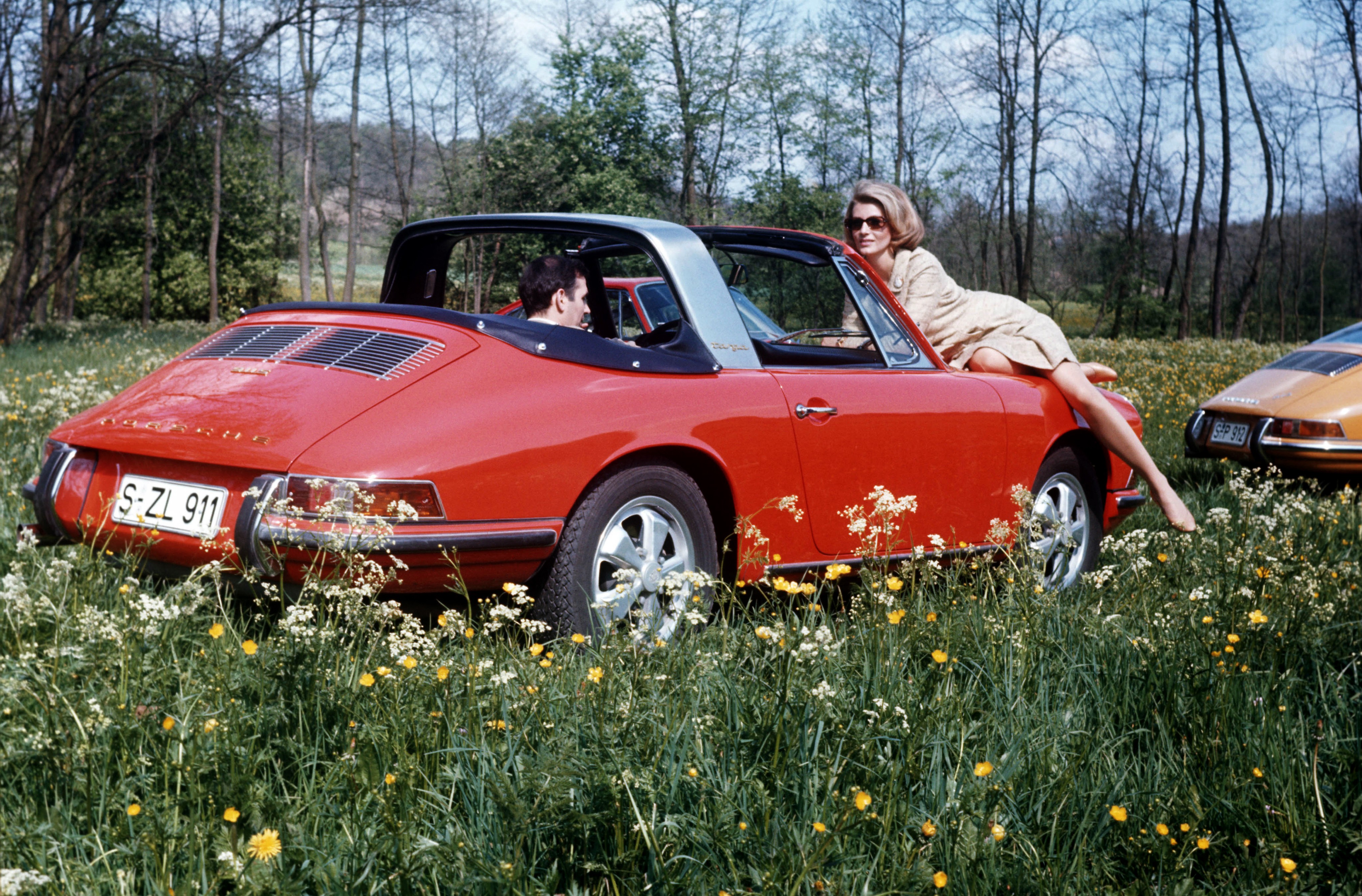 Porsche 911 Targa photo 17