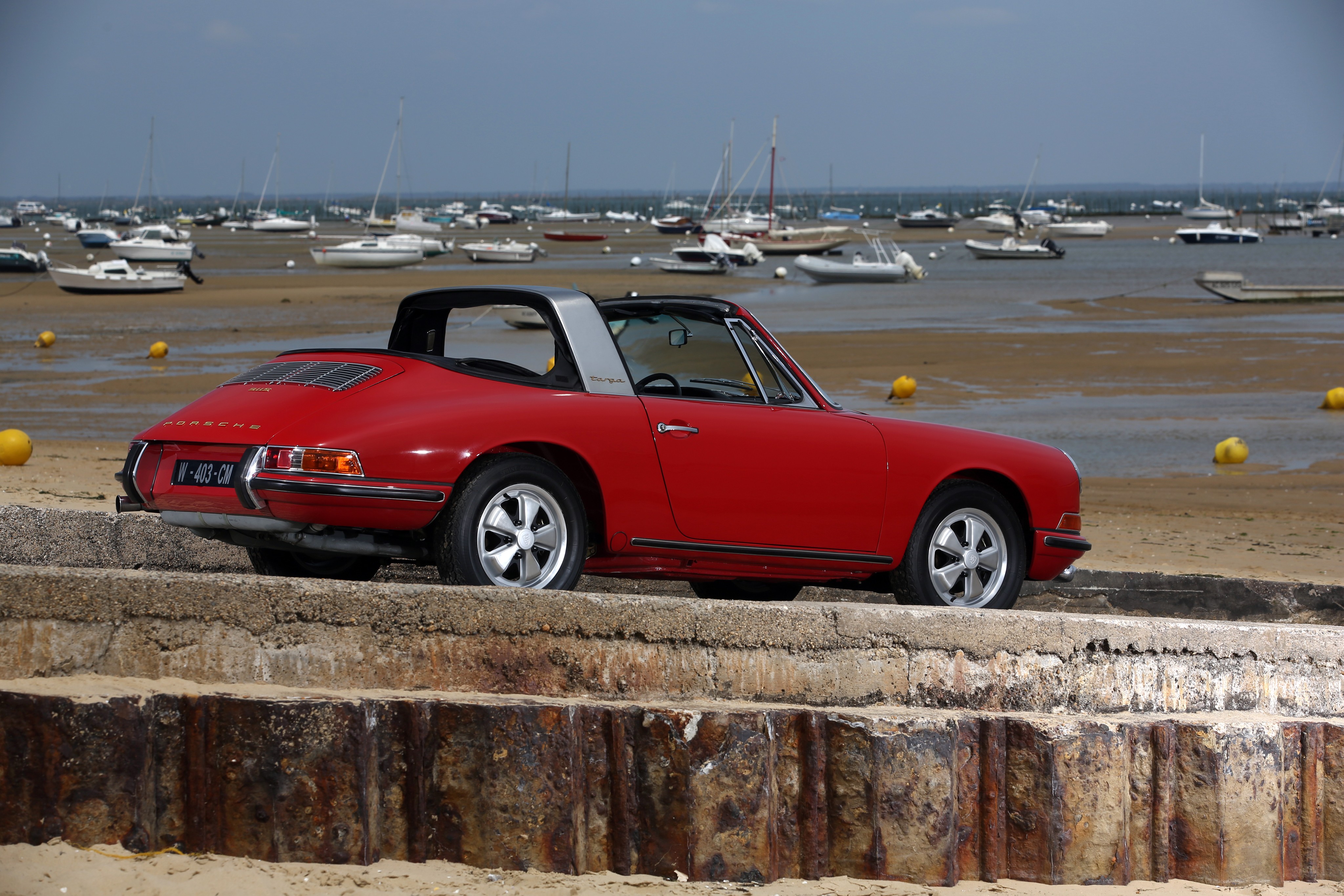 Porsche 911 Targa photo 20