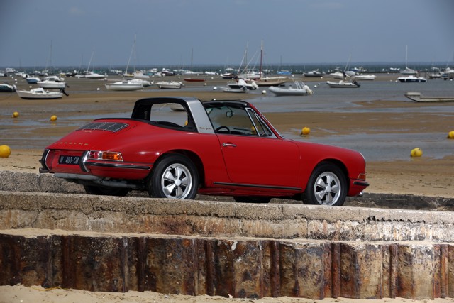 Porsche 911 Targa photo 20