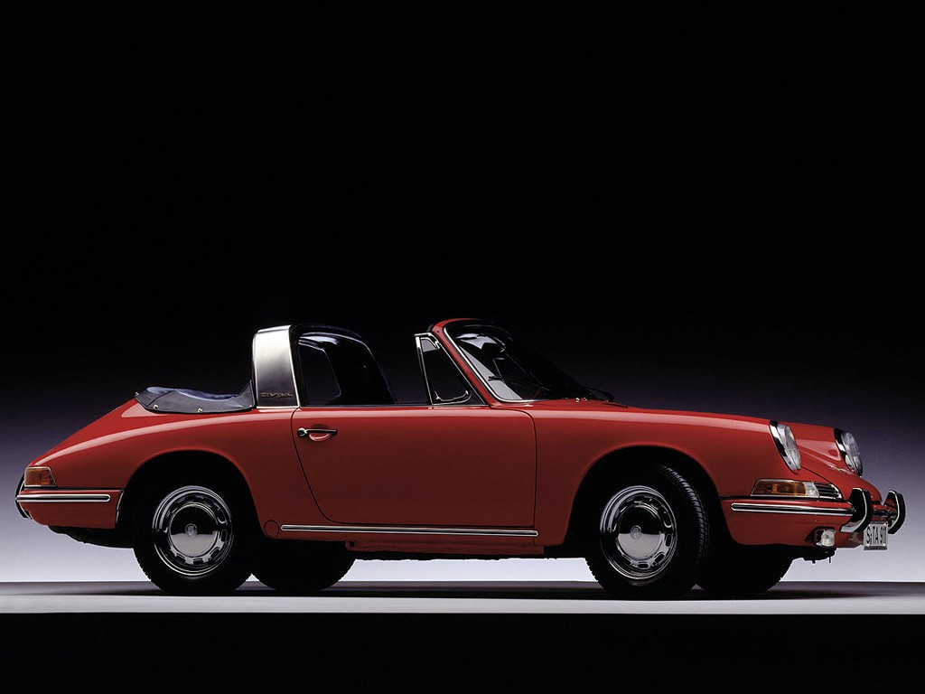 Porsche 911 Targa photo 21