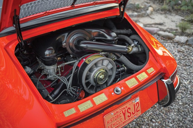 Porsche 911 Targa photo 43