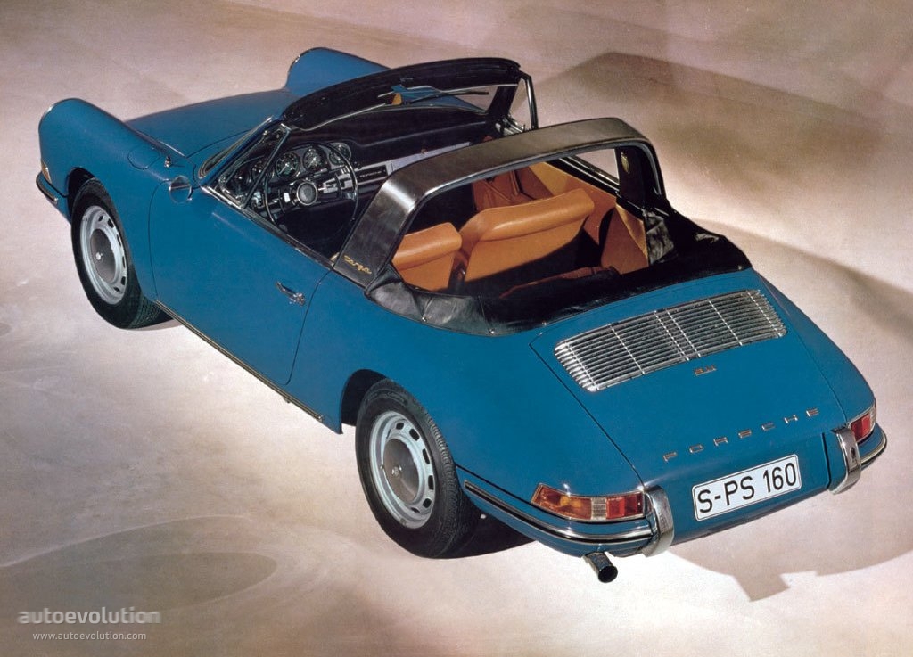 Porsche 911 Targa photo 3