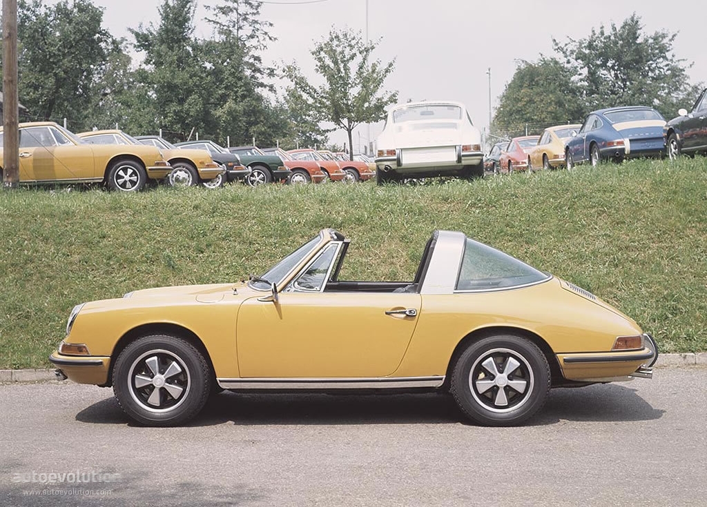 Porsche 911 Targa photo 4