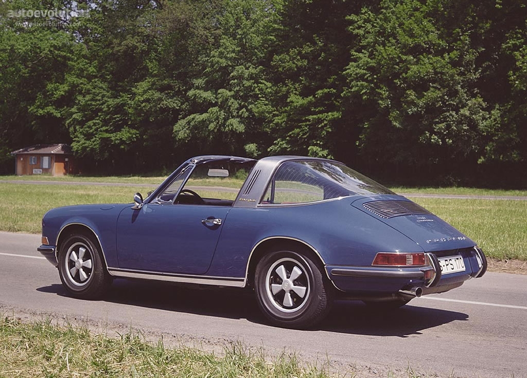 Porsche 911 Targa photo 5