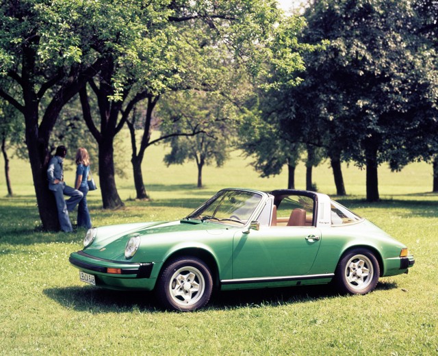 Porsche 911 Targa photo 8
