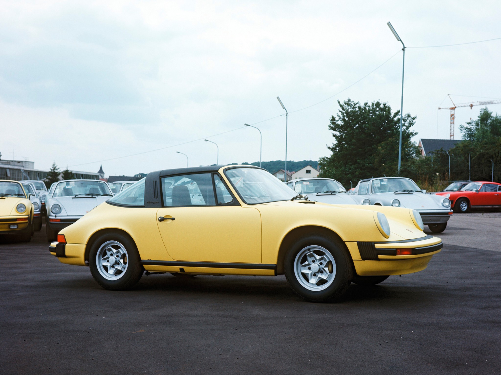 Porsche 911 Targa photo 9