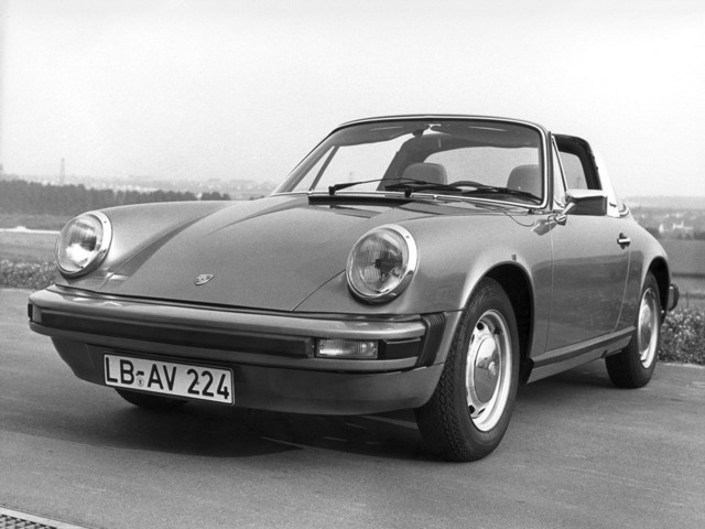 Porsche 911 Targa photo 10