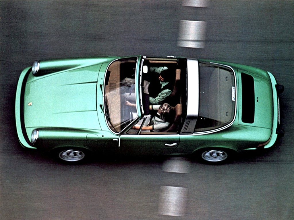 Porsche 911 Targa photo 12