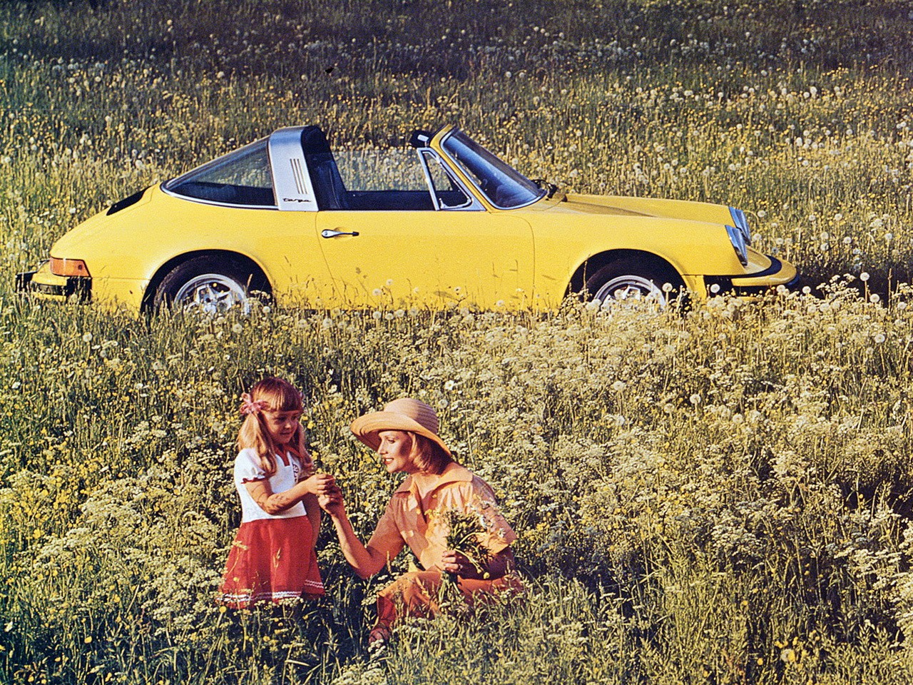 Porsche 911 Targa photo 13