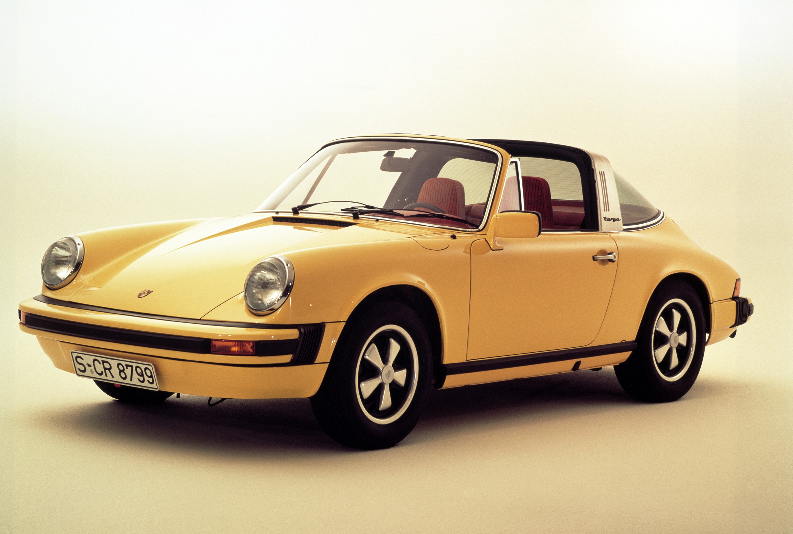 Porsche 911 Targa photo 15
