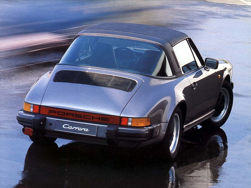 Porsche 911 Targa photo 27