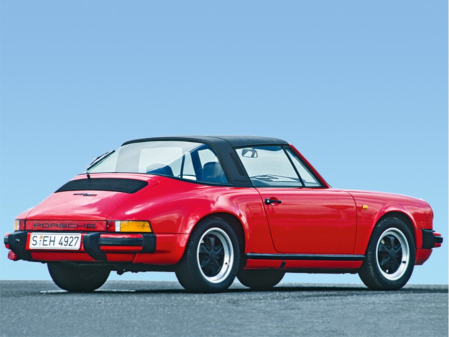 Porsche 911 Targa photo 34