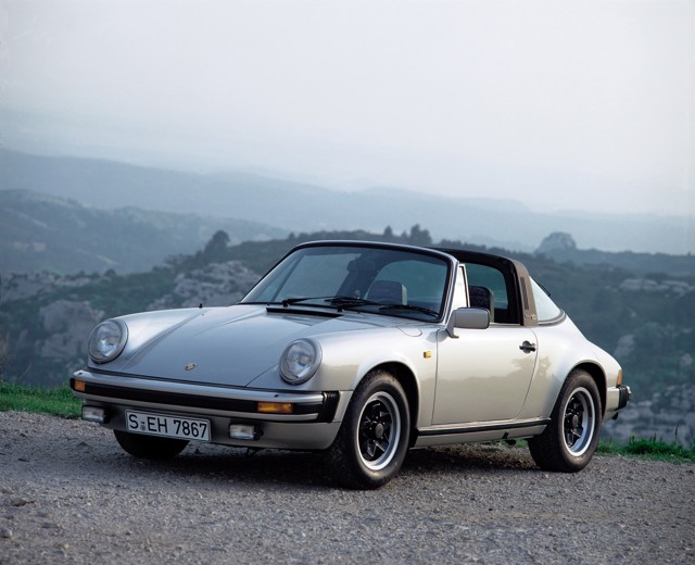 Porsche 911 Targa photo 37