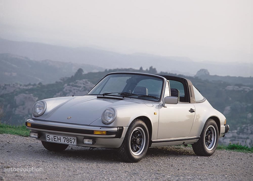 Porsche 911 Targa photo 3