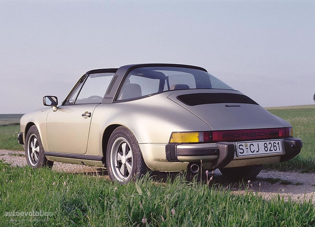 Porsche 911 Targa photo 4