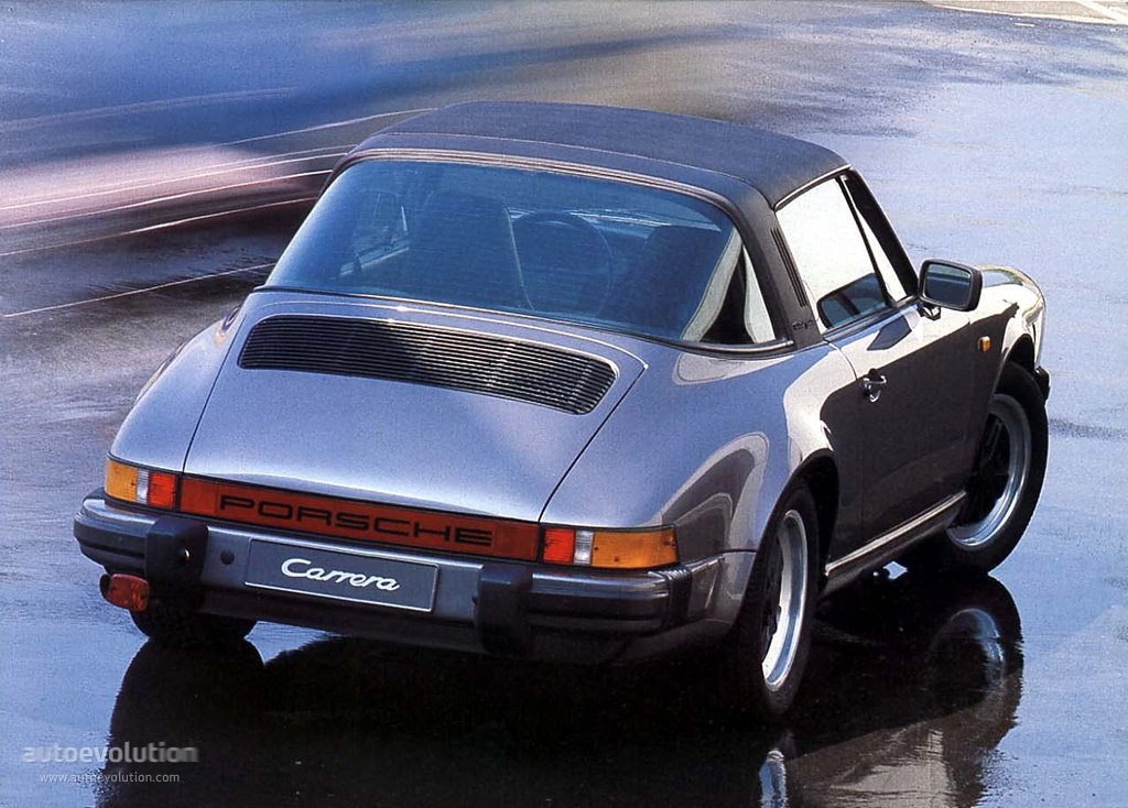 Porsche 911 Targa photo 5