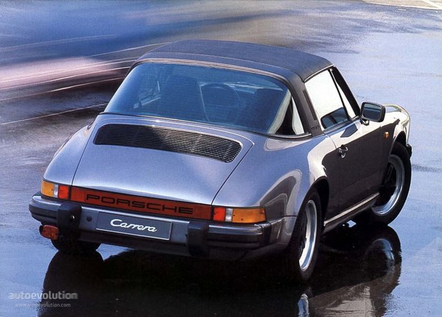Porsche 911 Targa photo 5