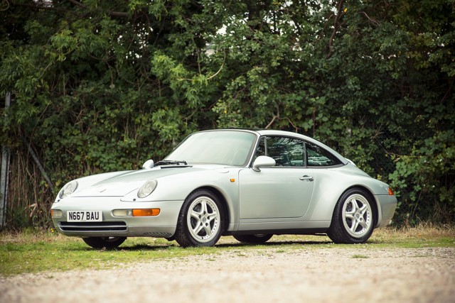 Porsche 911 Targa photo 10