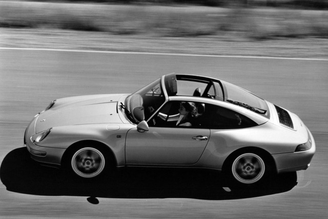 Porsche 911 Targa photo 3