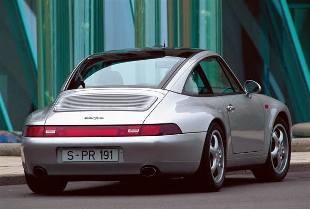 Porsche 911 Targa photo 5