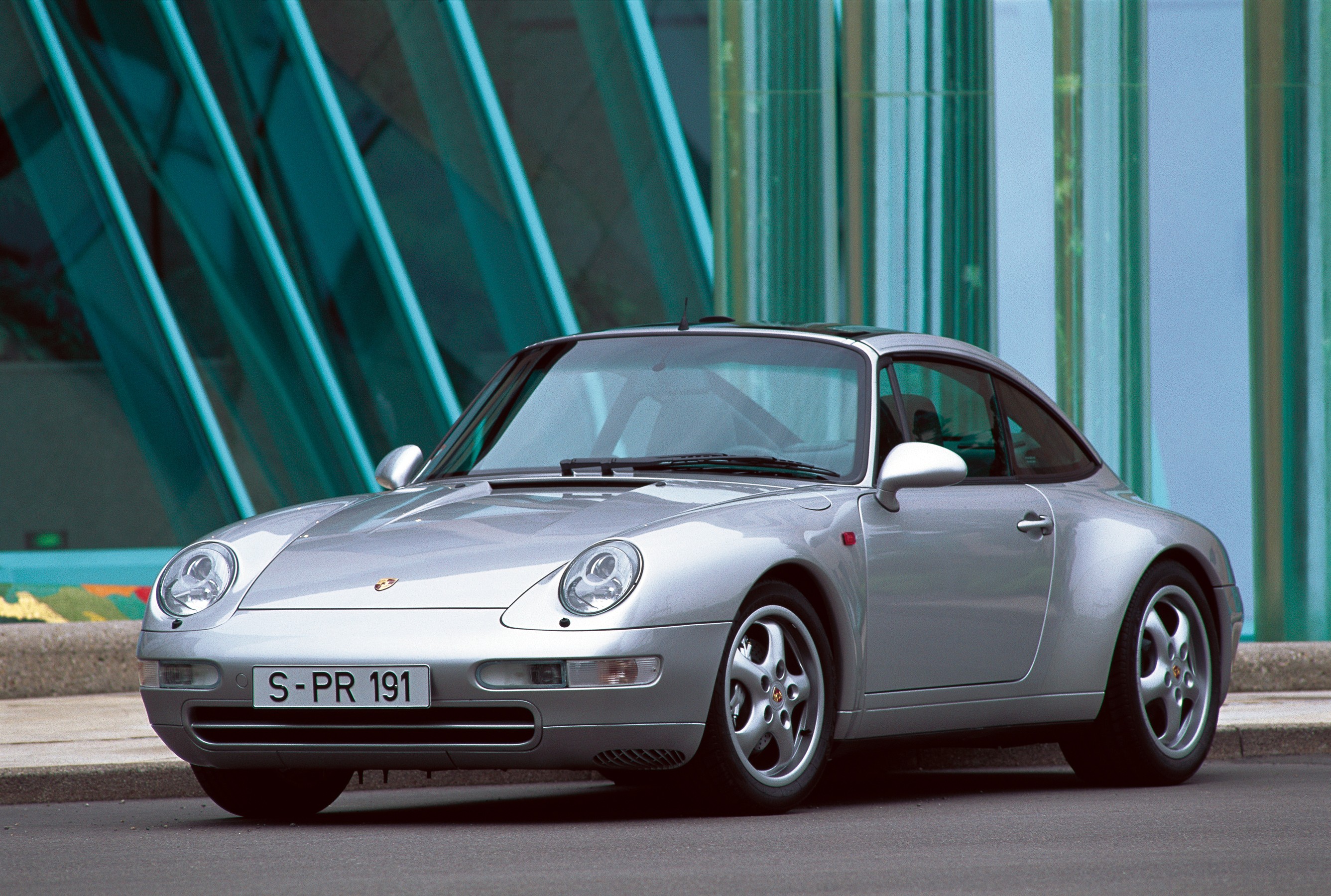 Porsche 911 Targa photo 6